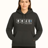Rock Paper Scissor Hadouken Always Wins Hoodie