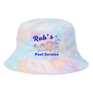 RobS Pool Service Tie Dye Newport Bucket Hat