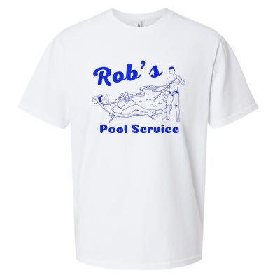 RobS Pool Service Sueded Cloud Jersey T-Shirt