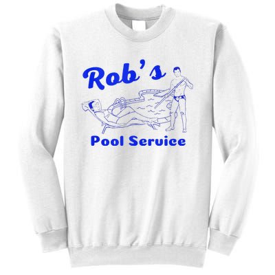 RobS Pool Service Sweatshirt