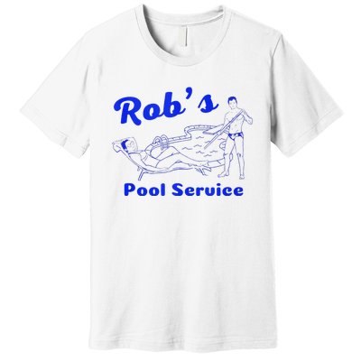 RobS Pool Service Premium T-Shirt