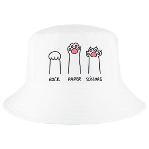 Rock Paper Scissors Cat Paws Cool Comfort Performance Bucket Hat