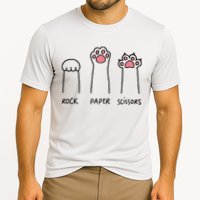 Rock Paper Scissors Cat Paws Performance Shirt