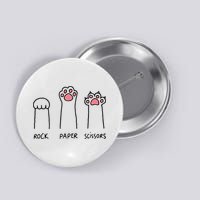 Rock Paper Scissors Cat Paws Button