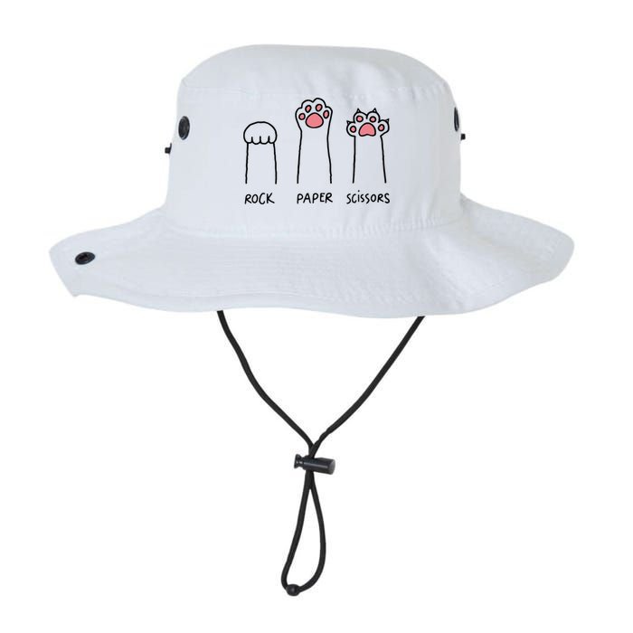 Rock Paper Scissors Cat Paws Bucket Hat