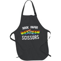 Rock Paper Scissors Lesbian Pride Rainbow Lgbt Apron