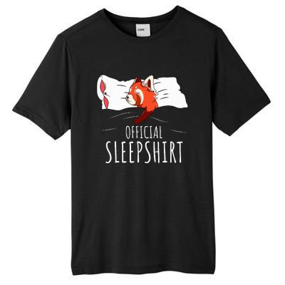 Red Panda Sleepshirt Tall Fusion ChromaSoft Performance T-Shirt