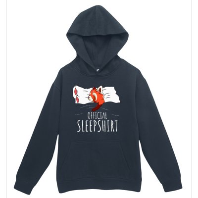 Red Panda Sleepshirt Urban Pullover Hoodie