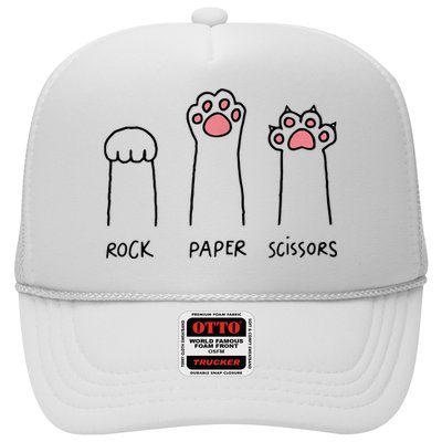 Rock Paper Scissors Cat Paws Hat