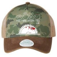 Rock Paper Scissors Table Saw Legacy Tie Dye Trucker Hat
