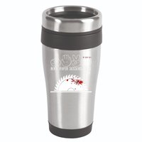 Rock Paper Scissors Table Saw 16oz Travel Tumbler