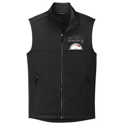 Rock Paper Scissors Table Saw Collective Smooth Fleece Vest