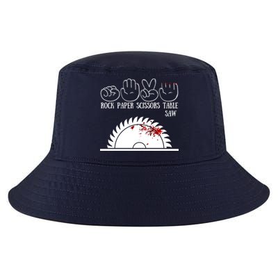 Rock Paper Scissors Table Saw Cool Comfort Performance Bucket Hat