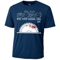 Rock Paper Scissors Table Saw Performance Shirt