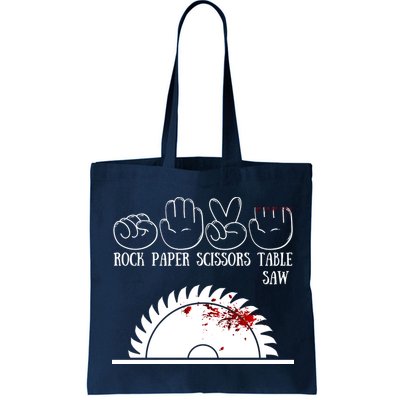 Rock Paper Scissors Table Saw Bag