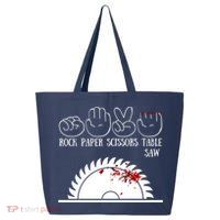 Rock Paper Scissors Table Saw 25L Jumbo Tote
