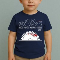Rock Paper Scissors Table Saw Toddler T-Shirt