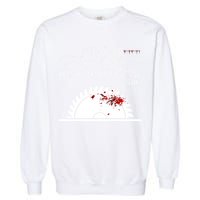Rock Paper Scissors Table Saw Garment-Dyed Sweatshirt