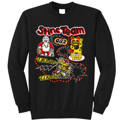 RalfyThe Plug Stinc Team 032 Lldrakeo Llketchy TGF Sweatshirt