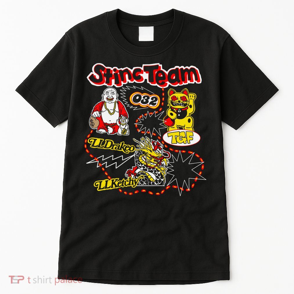 RalfyThe Plug Stinc Team 032 Lldrakeo Llketchy TGF Tall T-Shirt