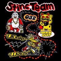 RalfyThe Plug Stinc Team 032 Lldrakeo Llketchy TGF 7-Panel Snapback Hat