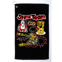 RalfyThe Plug Stinc Team 032 Lldrakeo Llketchy TGF Golf Towel