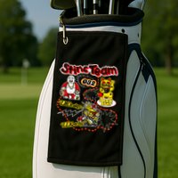 RalfyThe Plug Stinc Team 032 Lldrakeo Llketchy TGF Golf Towel