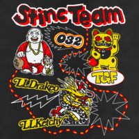 RalfyThe Plug Stinc Team 032 Lldrakeo Llketchy TGF Golf Towel