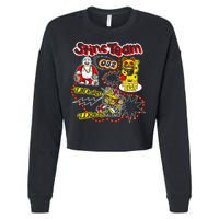 RalfyThe Plug Stinc Team 032 Lldrakeo Llketchy TGF Cropped Pullover Crew