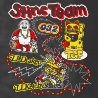 RalfyThe Plug Stinc Team 032 Lldrakeo Llketchy TGF T-Shirt