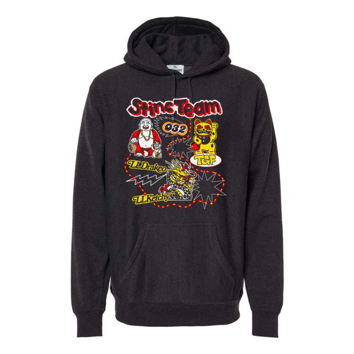 RalfyThe Plug Stinc Team 032 Lldrakeo Llketchy TGF Premium Hoodie