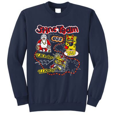 RalfyThe Plug Stinc Team 032 Lldrakeo Llketchy TGF Sweatshirt