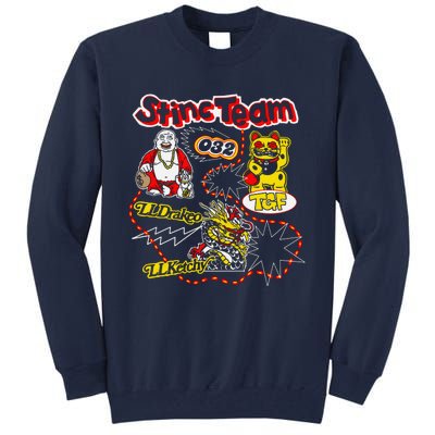 RalfyThe Plug Stinc Team 032 Lldrakeo Llketchy TGF Tall Sweatshirt