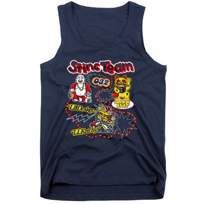 RalfyThe Plug Stinc Team 032 Lldrakeo Llketchy TGF Tank Top