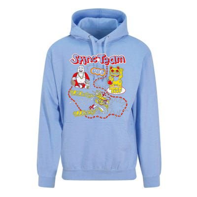 RalfyThe Plug Stinc Team 032 Lldrakeo Llketchy TGF Unisex Surf Hoodie