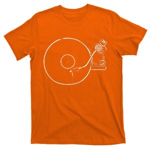 Record Player Sketch Drawing T-Shirt