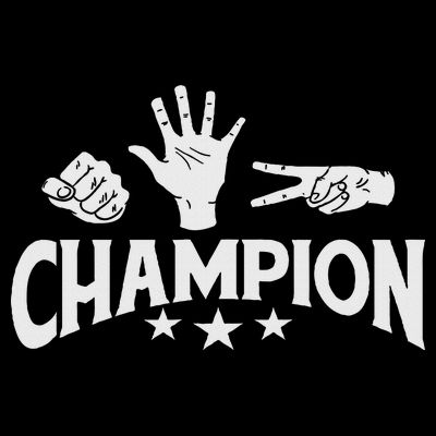 Rock Paper Scissors Champion Master Supreme Joke Novelty T-Shirt