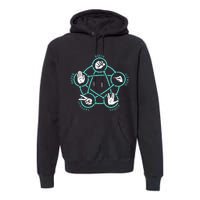 Rock Paper Scissors Lizard Spock Premium Hoodie