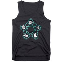 Rock Paper Scissors Lizard Spock Tank Top