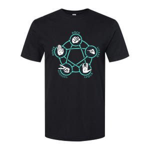 Rock Paper Scissors Lizard Spock Softstyle CVC T-Shirt