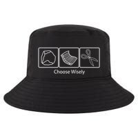 Rock Paper Scissors Choose Wisely Cool Comfort Performance Bucket Hat