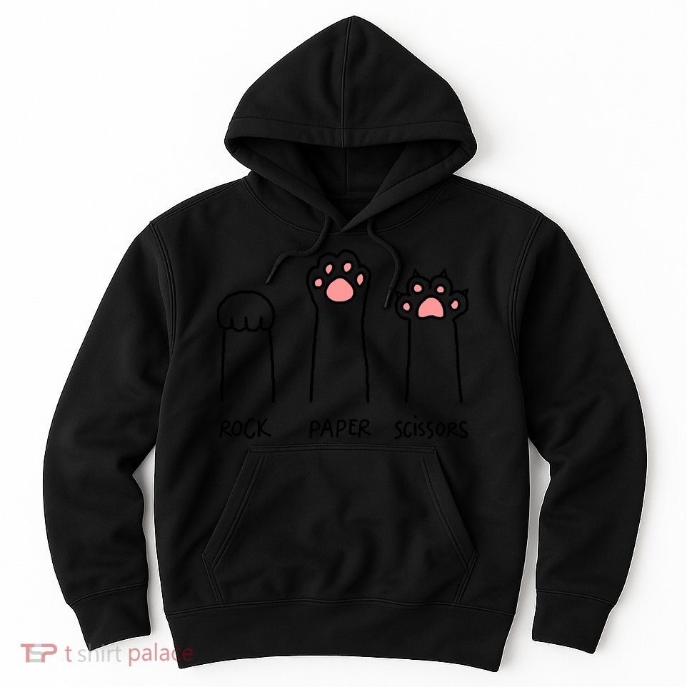 Rock Paper Scissors Hoodie
