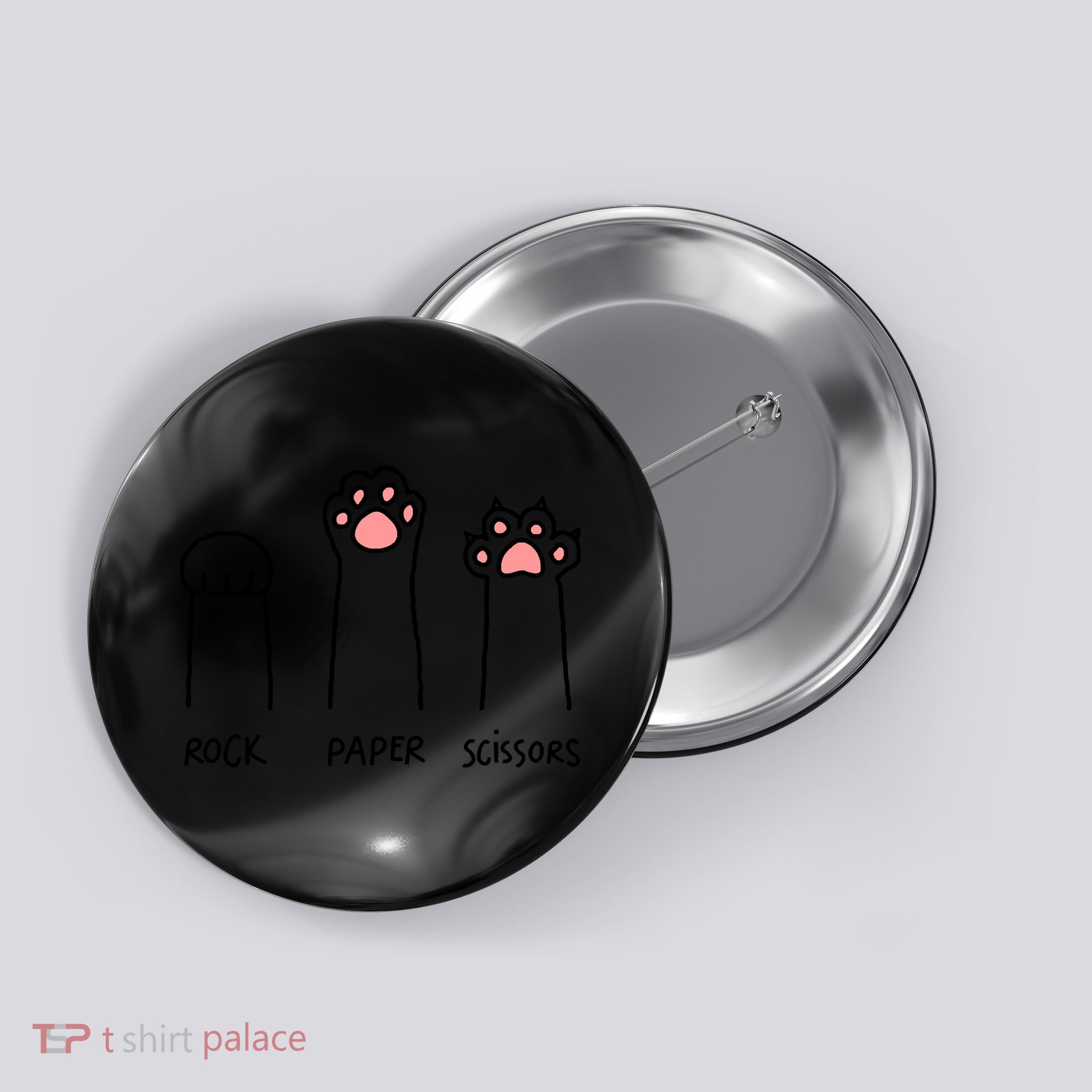 Rock Paper Scissors Button