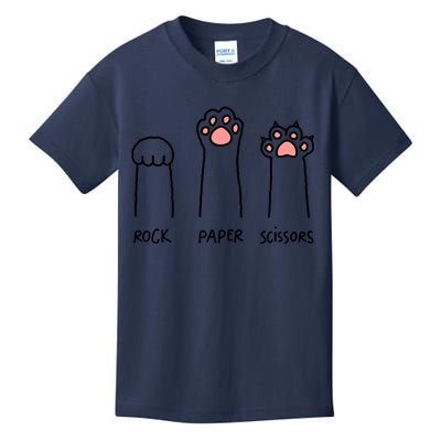 Rock Paper Scissors Kids T-Shirt