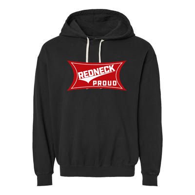 Redneck Proud Southern Pride Garment-Dyed Fleece Hoodie