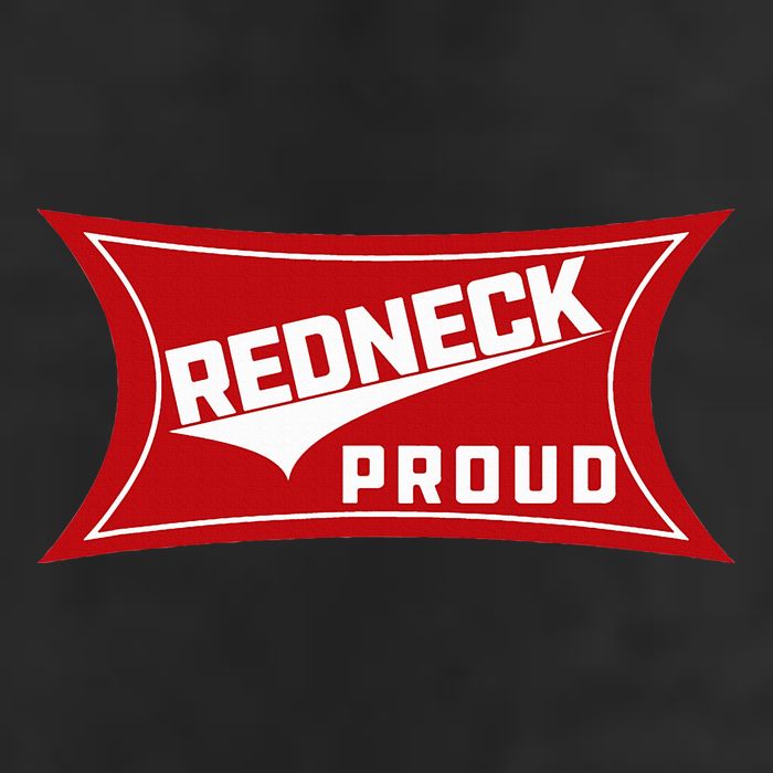 Redneck Proud Southern Pride 7 Panel Mesh Trucker Snapback Hat