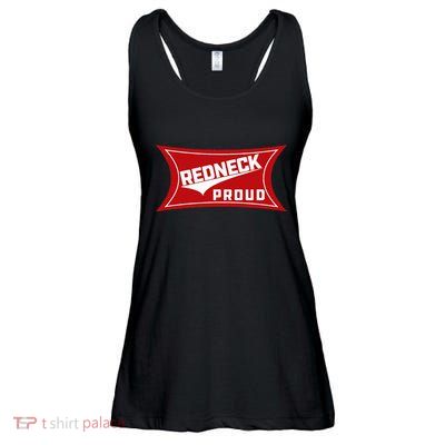 Redneck Proud Southern Pride Ladies Essential Flowy Tank