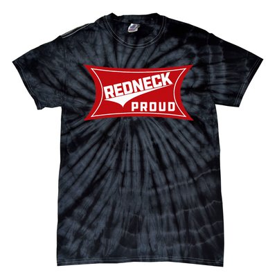 Redneck Proud Southern Pride Tie-Dye T-Shirt