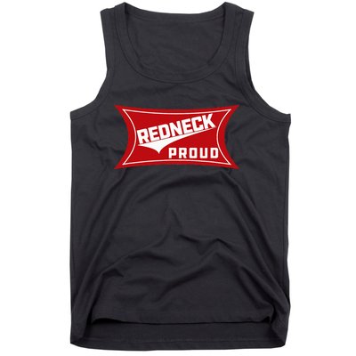 Redneck Proud Southern Pride Tank Top