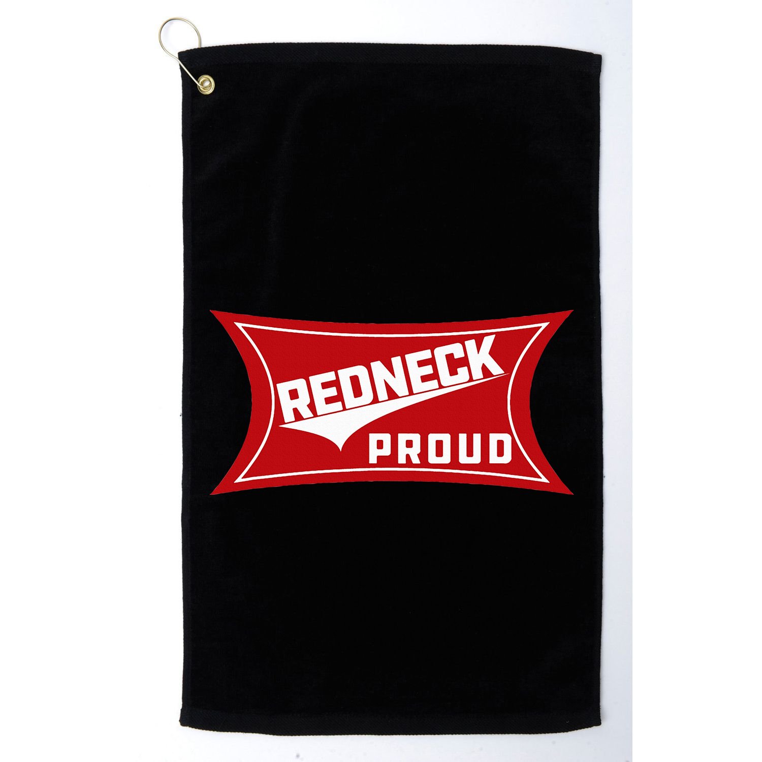 Redneck Proud Southern Pride Golf Towel